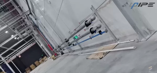 Aluminum Alloy Pipeline Installation