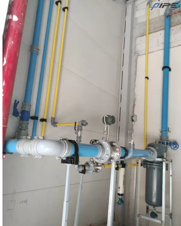 Aluminum Alloy Pipeline Installation