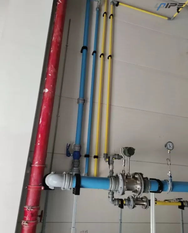Aluminum Alloy Pipeline Installation