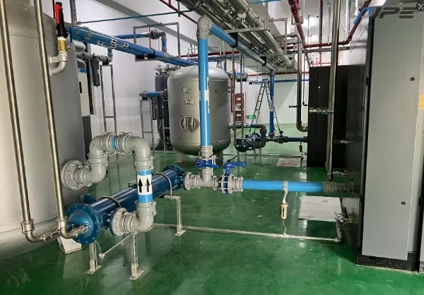 Aluminium Air Pipe Line