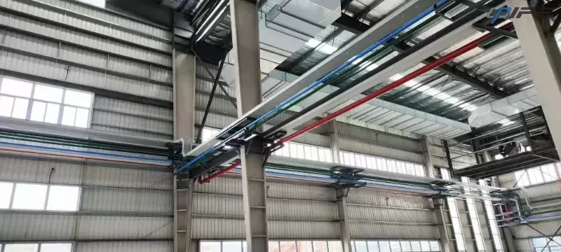 Aluminium Air Pipe Line Solutions