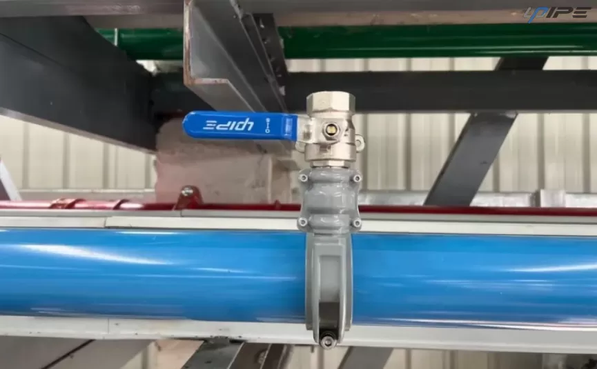 Aluminium Air Pipe Line Solutions for Efficient Industrial Air Systems