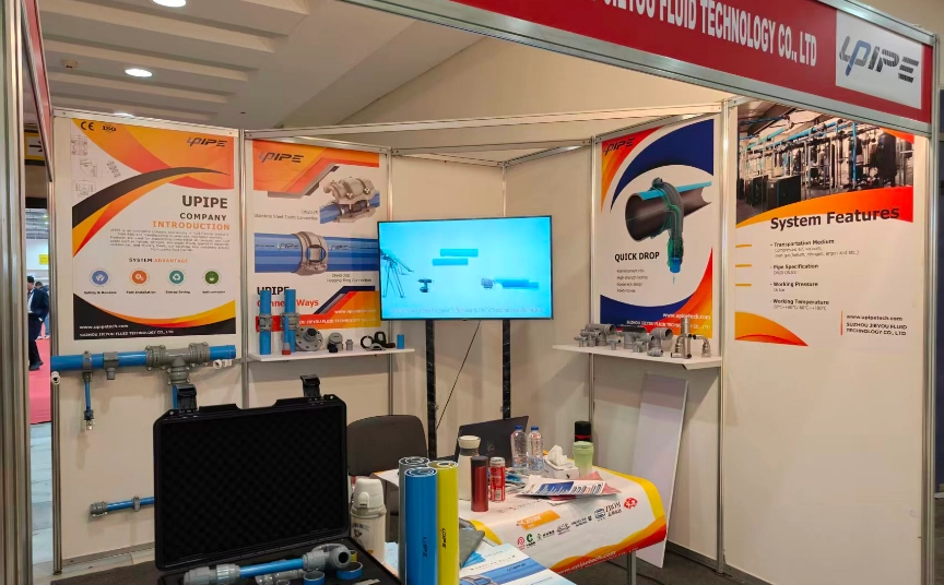 UPIPE Successfully Concludes Its Participation at Airtech 2025!