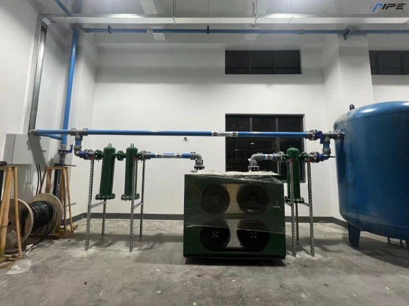 Compressed Air Pipe