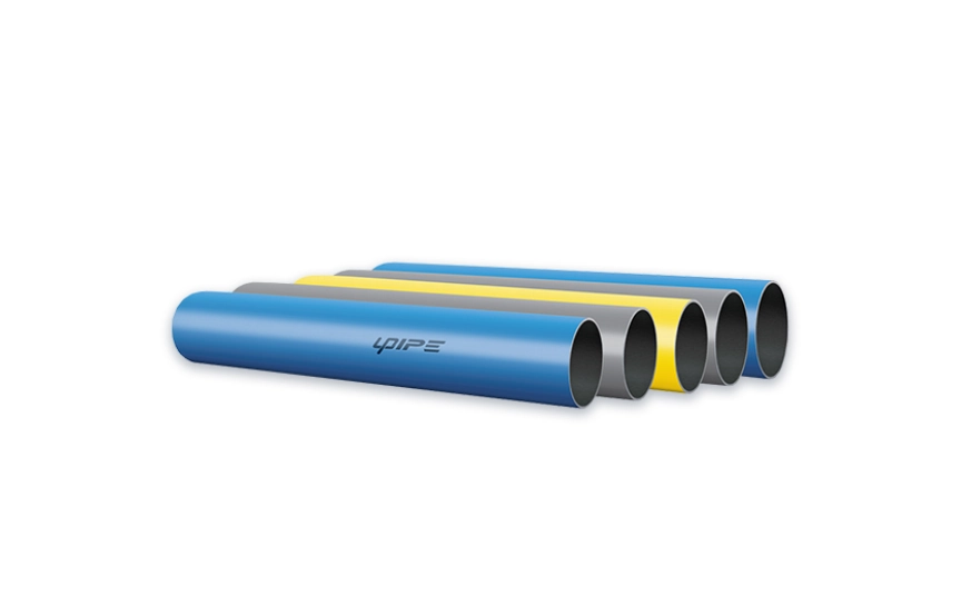 High-Pressure Blue Pipe for Compressed Air Distribution and Pneumatic Tools