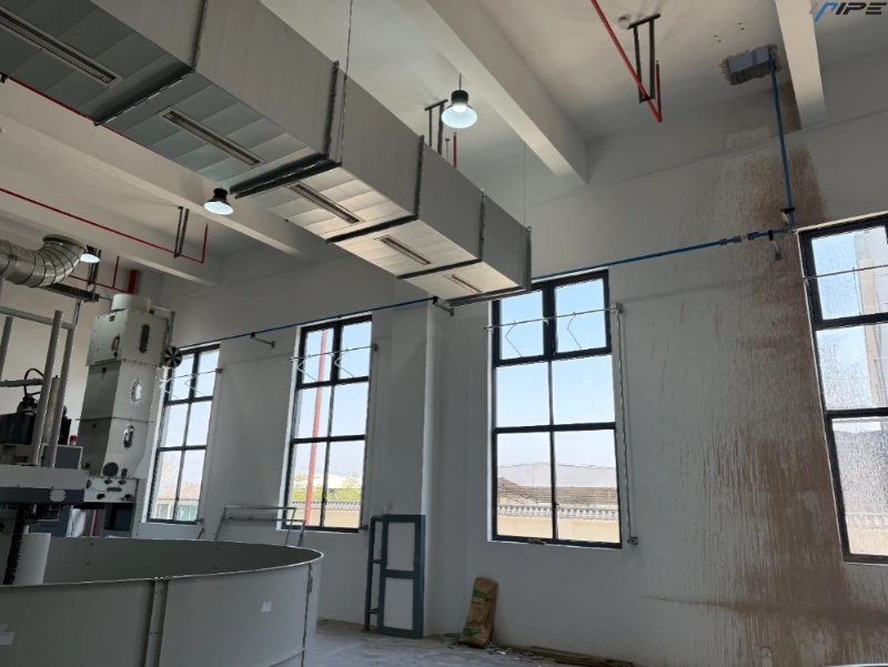 Blue Aluminum Compressed Air Pipe