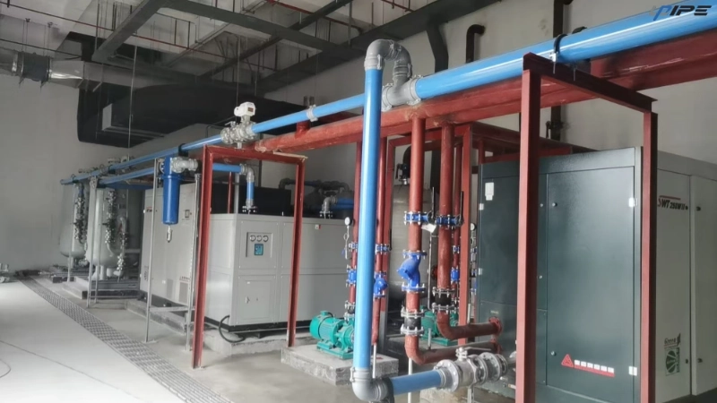 Blue Aluminum Air Pipe Solutions