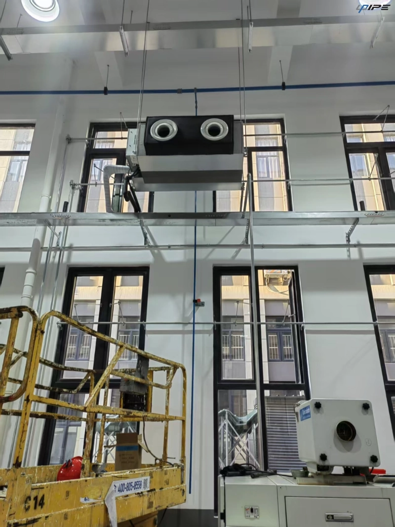 Aluminium Compressed Air Pipe Aluminium Compressed Air Pipe