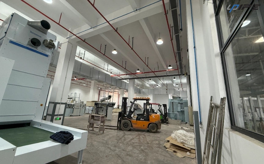 Best compressed air pipeline solution for textile factories