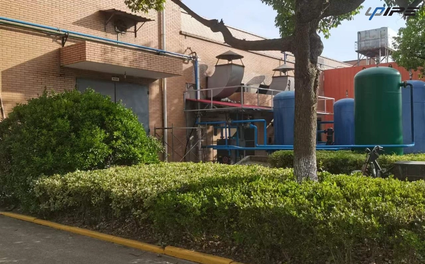 Compressed air pipeline company offering energy-saving solutions