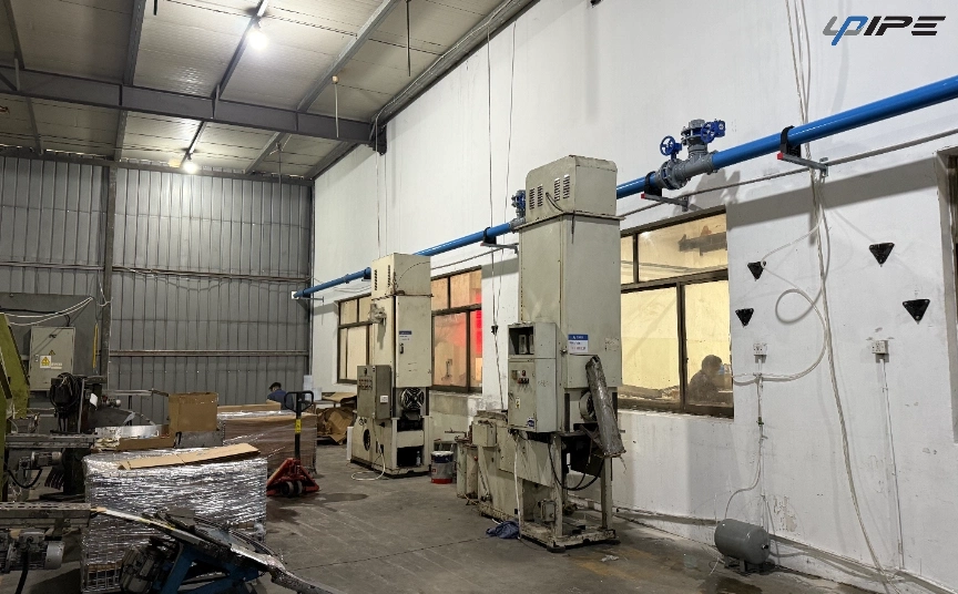Air Leaks in Factories? Aluminum Compressed Air Piping Systems Help