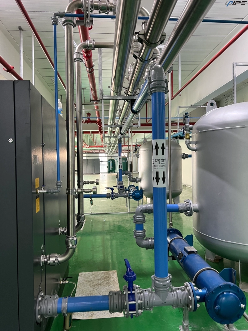 Aluminum Compressed Air Piping System Aluminum Compressed Air Piping System