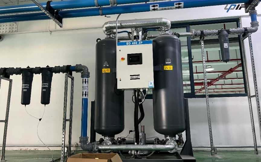 Which CE certified compressed air pipe brands are right for your facility?