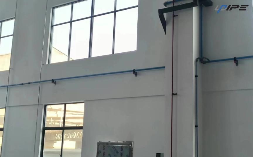 Pressure Drops Killing Production? Try Aluminum Compressed Air Piping System