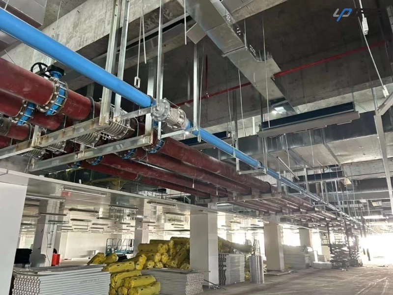 Aluminum Compressed Air Piping System Aluminum Compressed Air Piping System