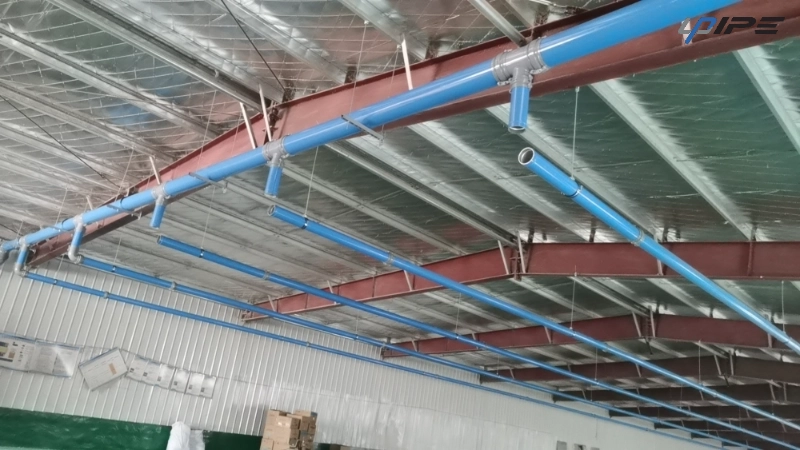 Aluminum Compressed Air Piping System Aluminum Compressed Air Piping System