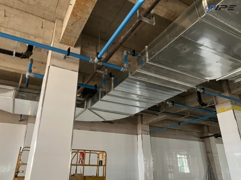 Aluminum Air Piping Systems Aluminum Air Piping Systems