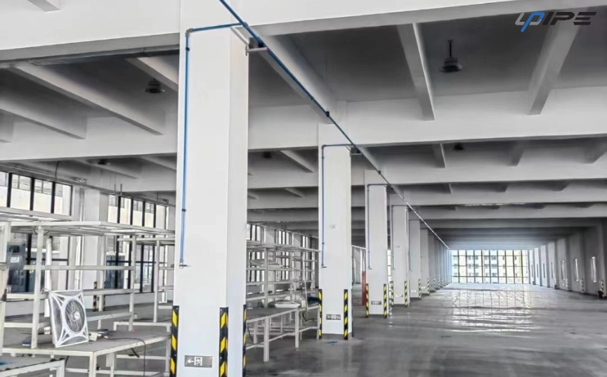 How to Choose Compressed Air Pipe Supplier for Pharmaceutical Factories