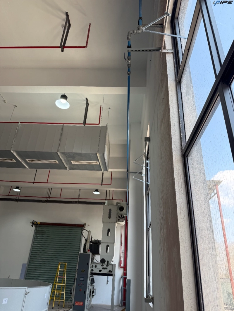 Aluminum Compressed Air Piping Systems