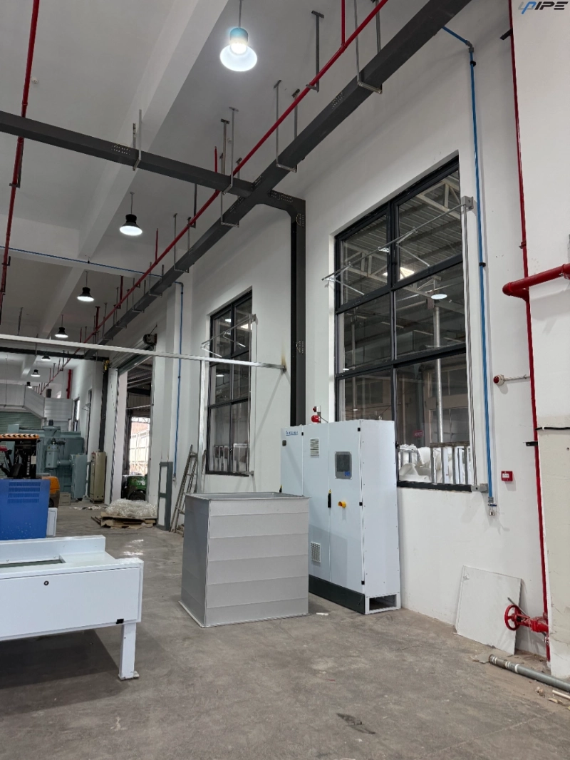 Aluminum Compressed Air Piping Systems