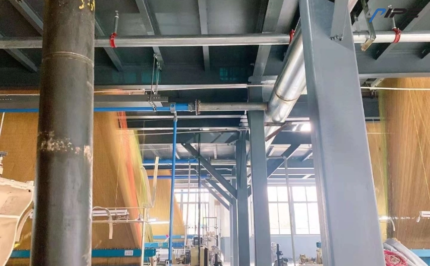 Compressed Air Pipe System for Solving Pressure Loss and Air Leaks