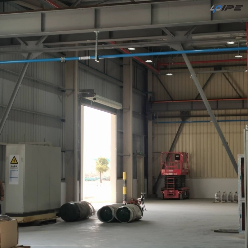 Compressed Air Pipe System Compressed Air Pipe System