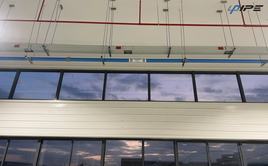 Which compressed air pipe company provides full lifecycle services