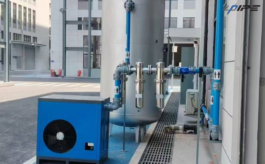 Which Compressed Air Pipe Company Offers Fast Global Delivery