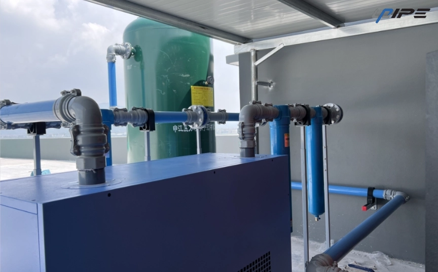 Which Compressed Air Pipeline Provider Offers Technical Engineering Support
