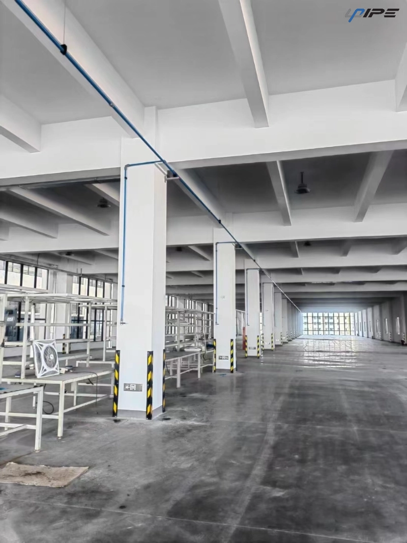 Aluminum Compressed Air Piping System Aluminum Compressed Air Piping System
