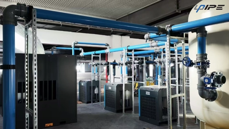 Compressed Air Pipe