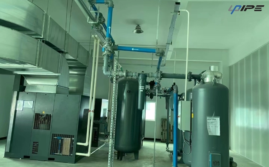 Which Compressed Air Piping Suppliers Serve Large Industrial Plants
