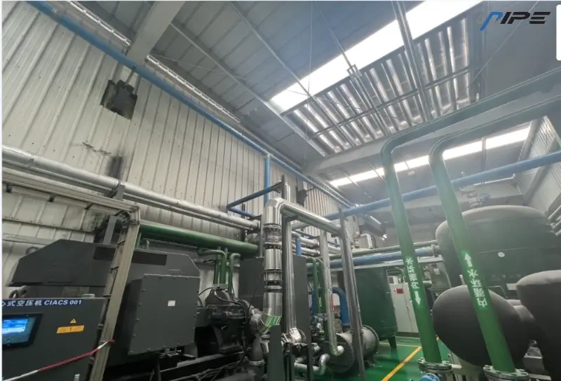 Aluminum Air Piping Systems That Reduce Leakage and Energy Waste