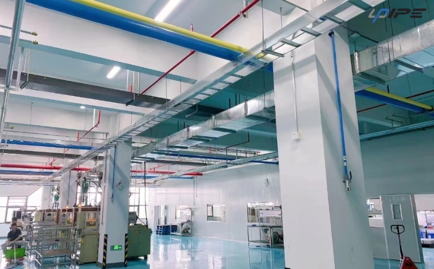 Aluminum Air Piping System Aluminum Air Piping System