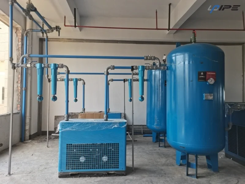 Aluminum Pipe for Air Compressor Lines Aluminum Pipe for Air Compressor Lines